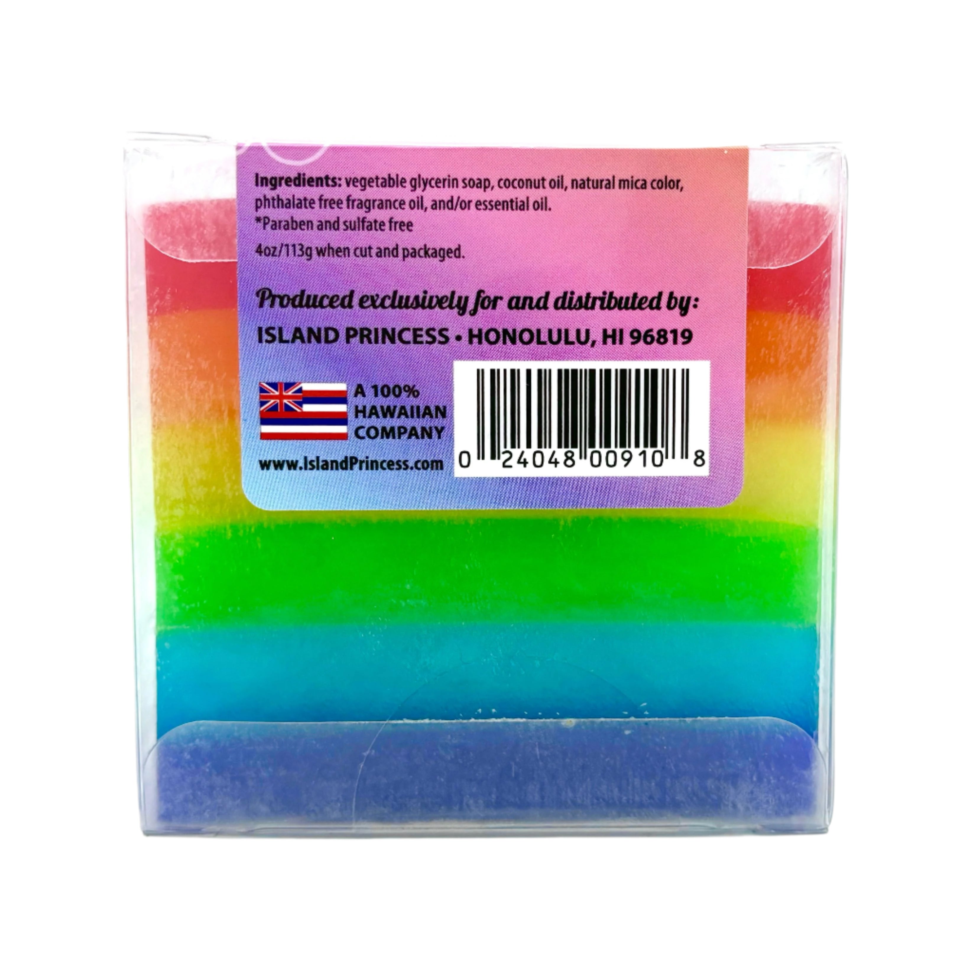 ARTISAN GLYCERIN SOAP ISLAND ANUENUE
