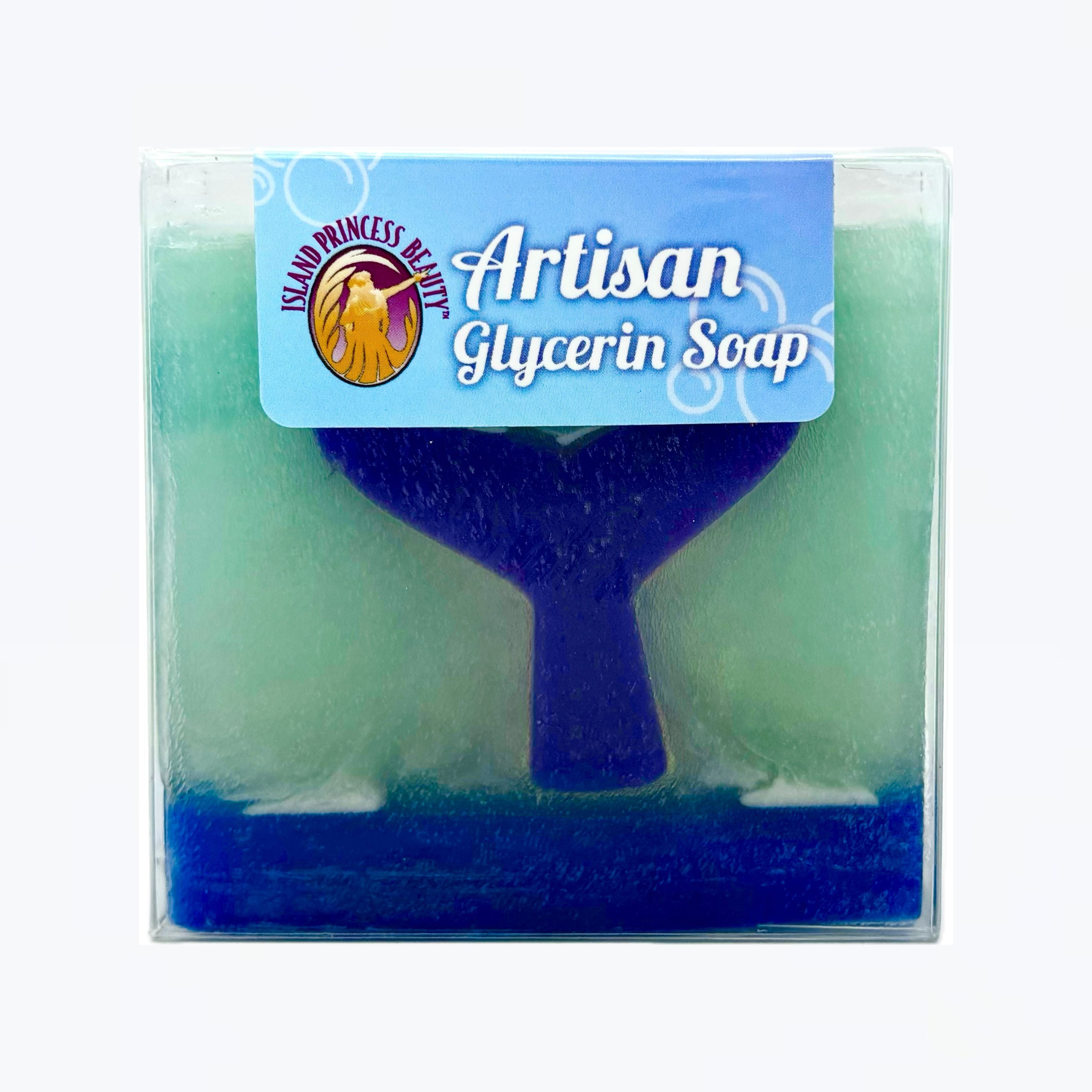 ARTISAN GLYCERIN SOAP DANCING WHALE