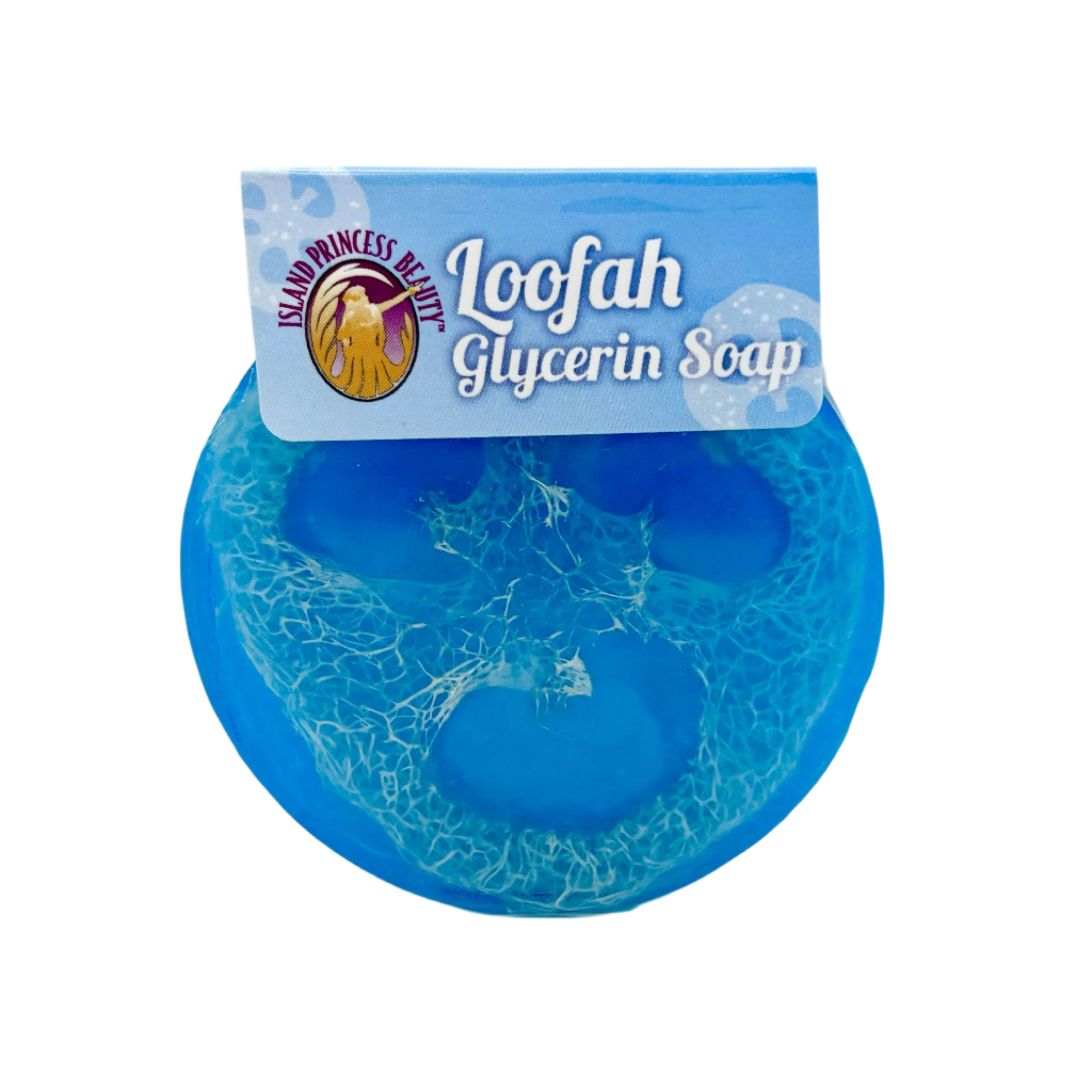 GLYCERIN LOOFAH SOAP ISLAND BREEZE