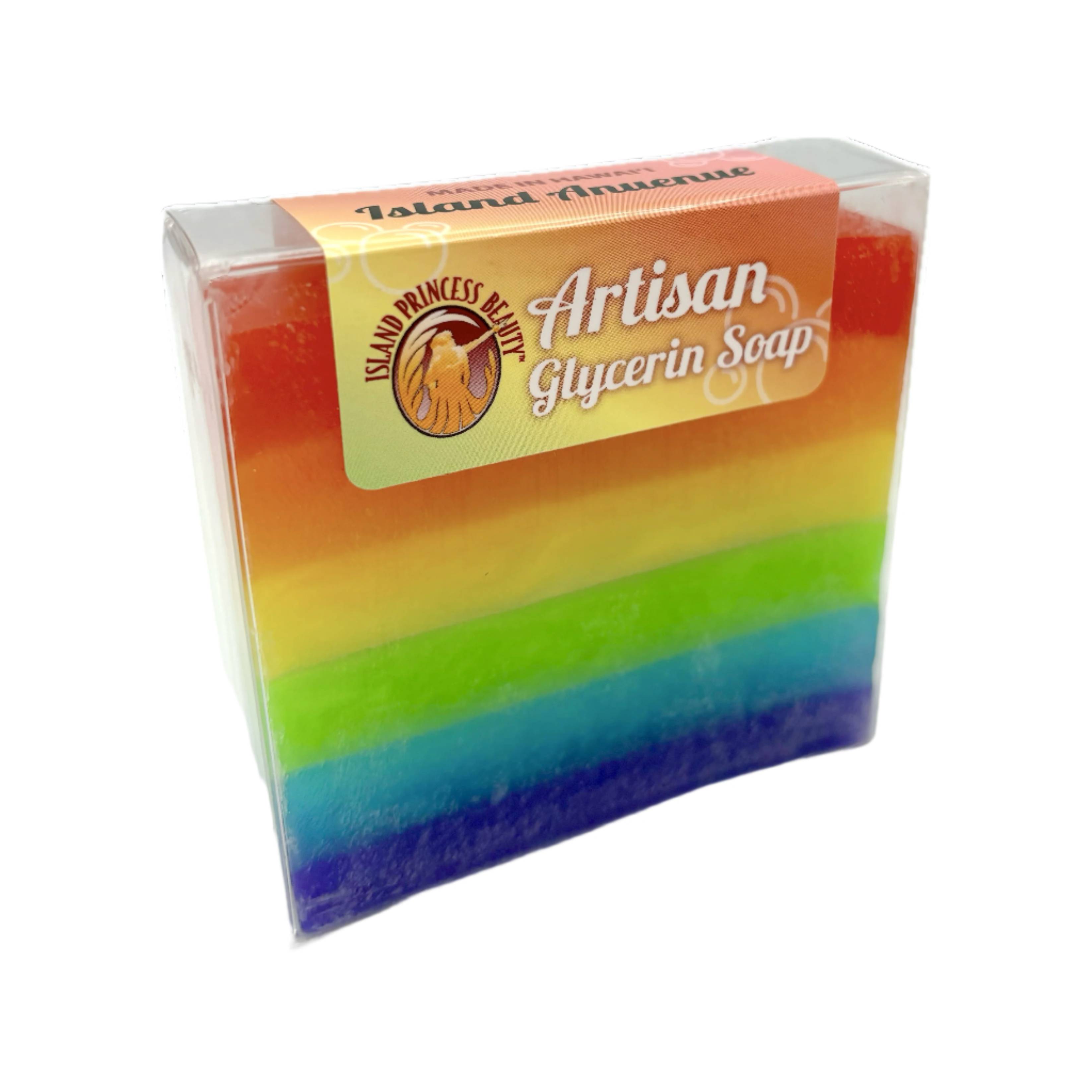 ARTISAN GLYCERIN SOAP ISLAND ANUENUE