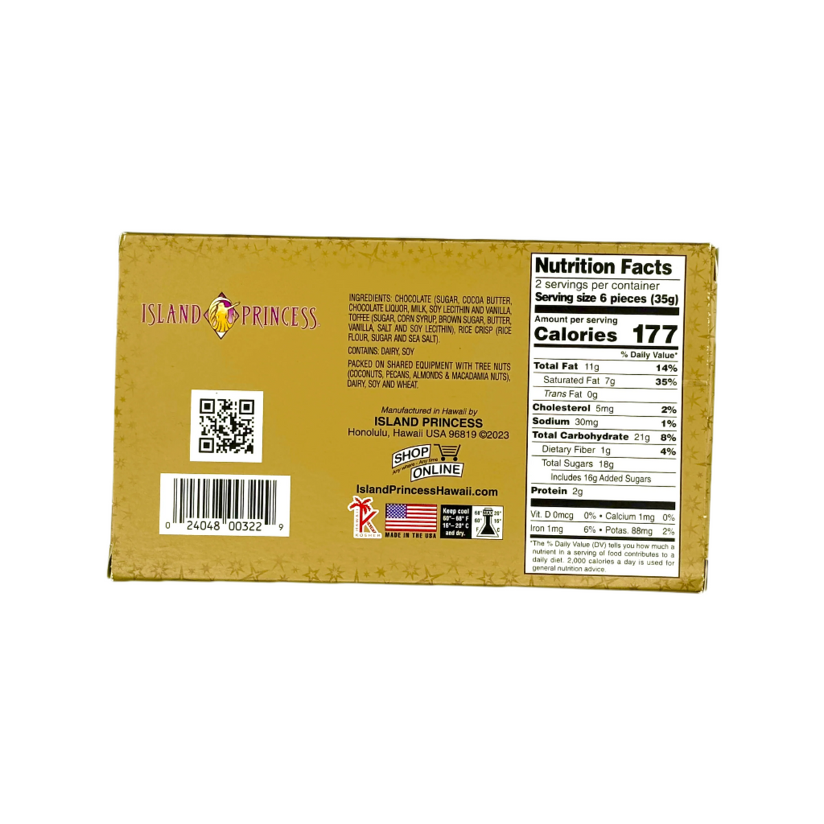 MELE CRUNCH 2.5OZ | Island Princess Hawaii