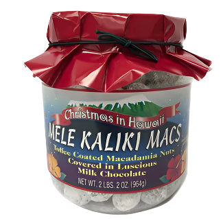 MELE KALIKI MACS 2.2LB LIMITED EDITION GIFT JAR (multiple quantity options)