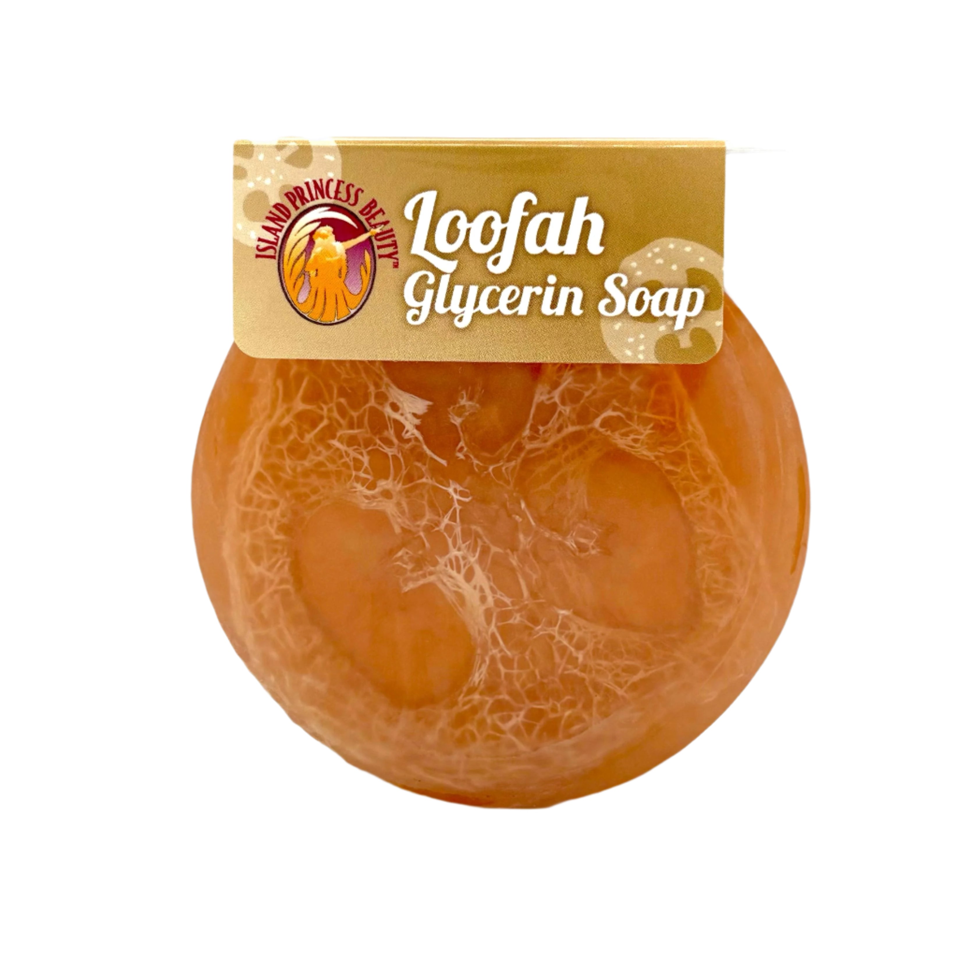 GLYCERIN LOOFAH SOAP TOASTED COCONUT