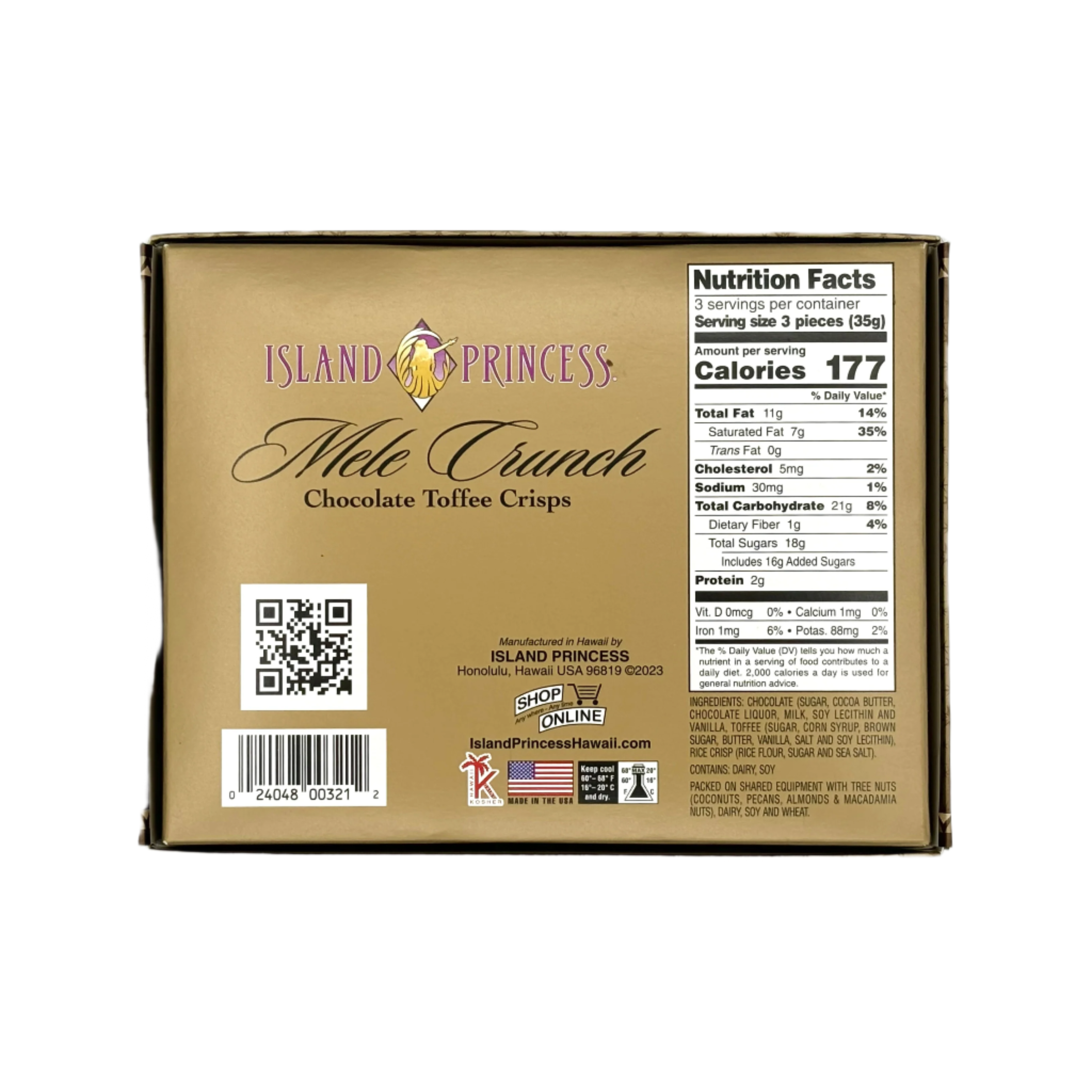 MELE CRUCH 3.75OZ