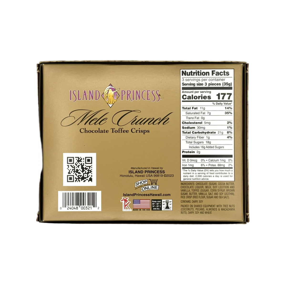 MELE CRUCH 3.75OZ | Island Princess Hawaii MELE CRUCH 3.75OZ | Island Princess Hawaii