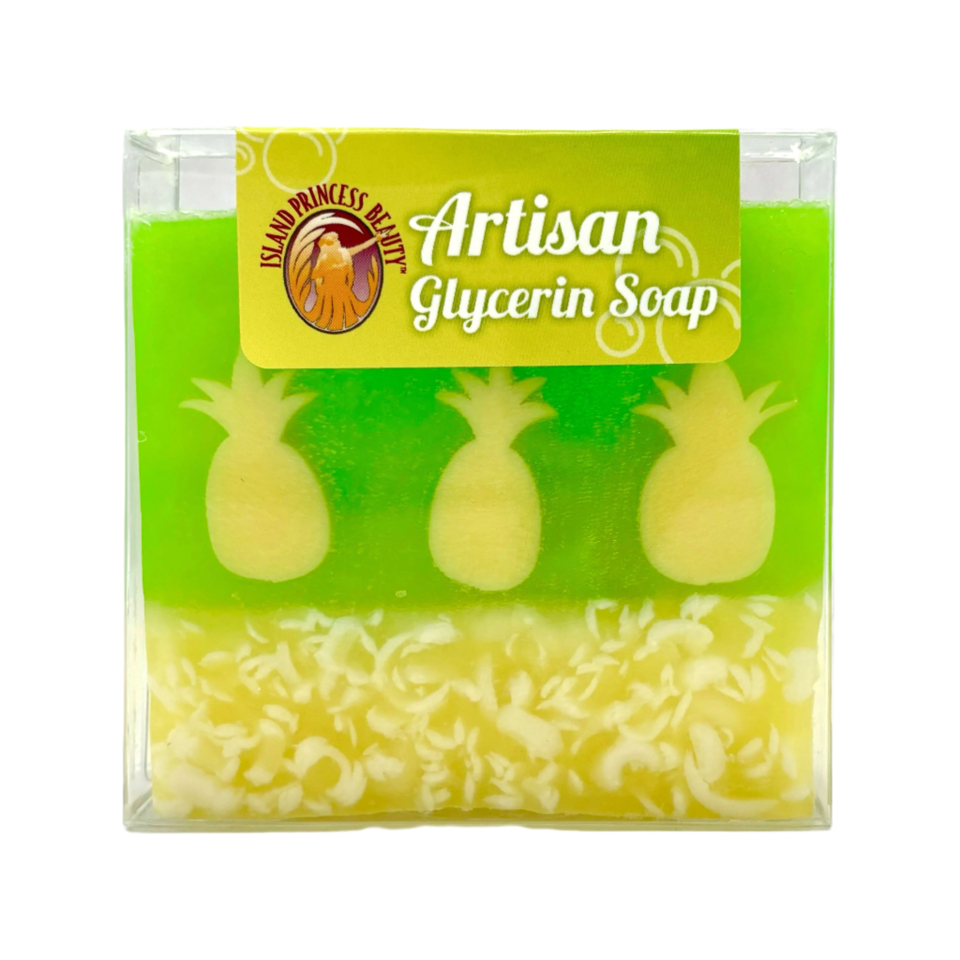 ARTISAN GLYCERIN SOAP PINEAPPLE PLANTATION