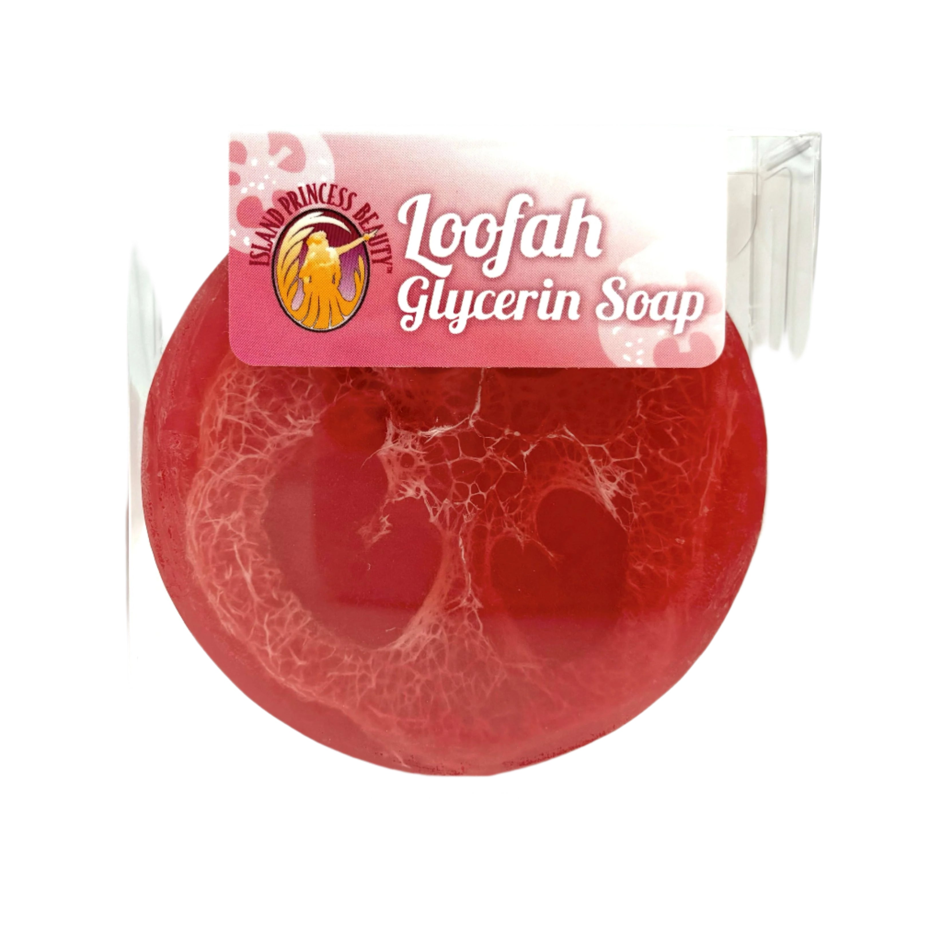 GLYCERIN LOOFAH SOAP PLUMERIA