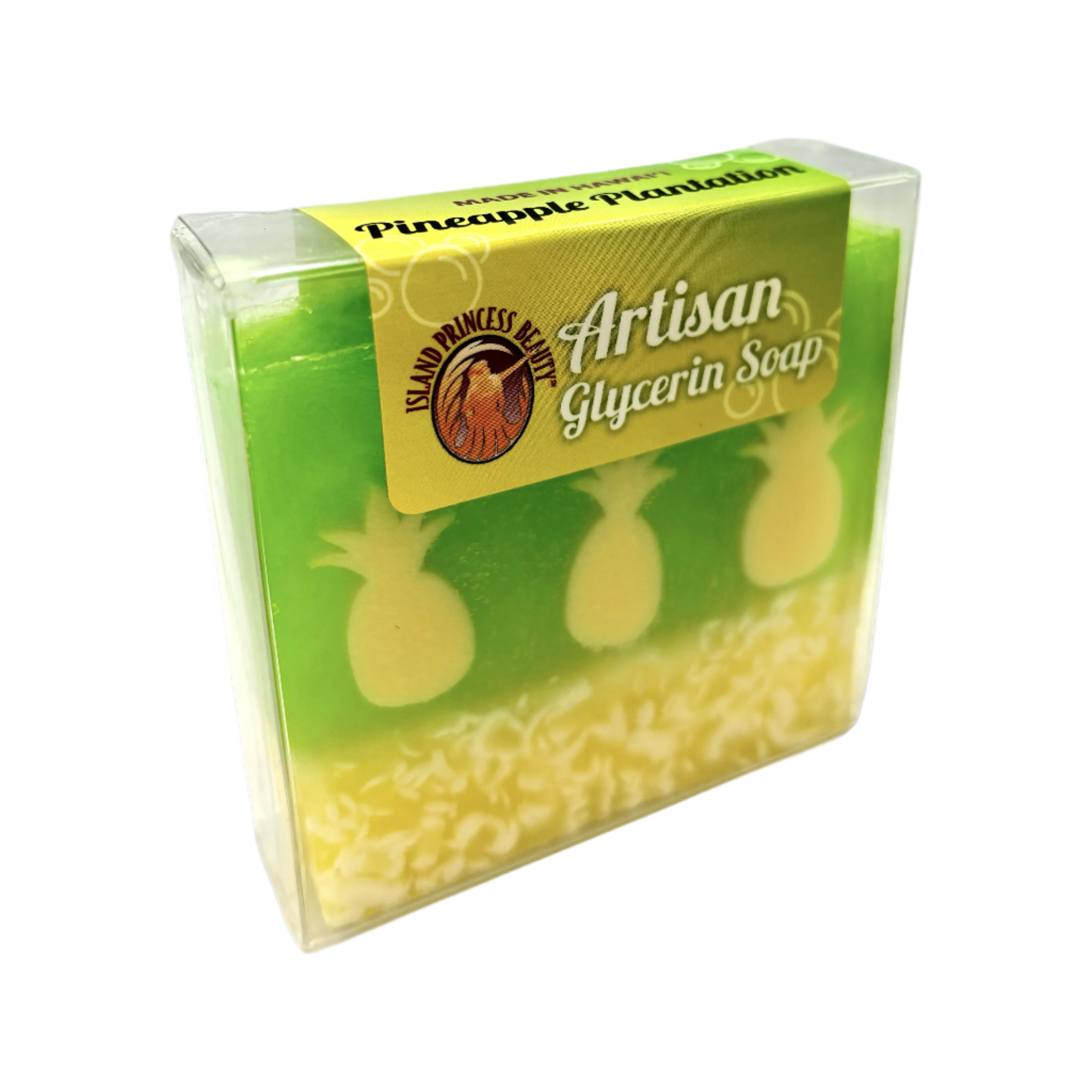 ARTISAN GLYCERIN SOAP PINEAPPLE PLANTATION
