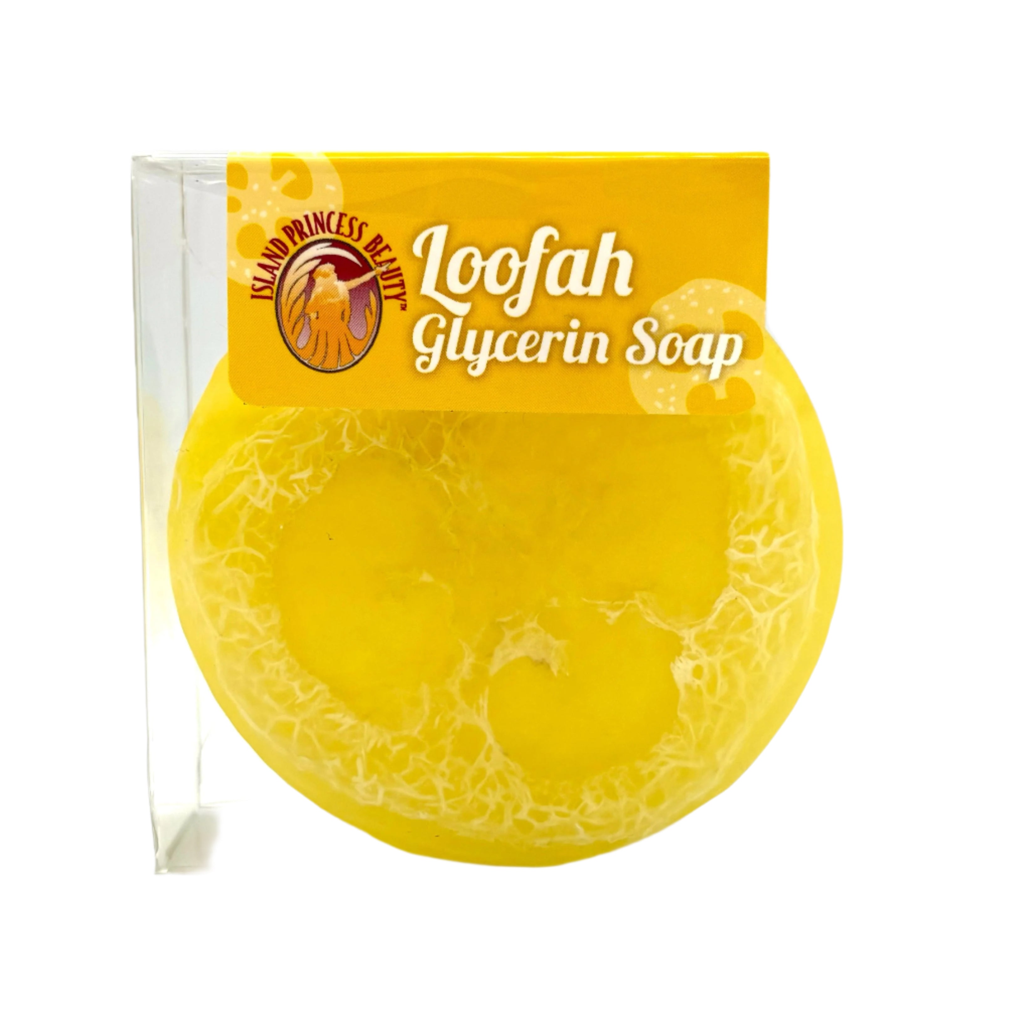 GLYCERIN LOOFAH SOAP PINEAPPLE COCONUT