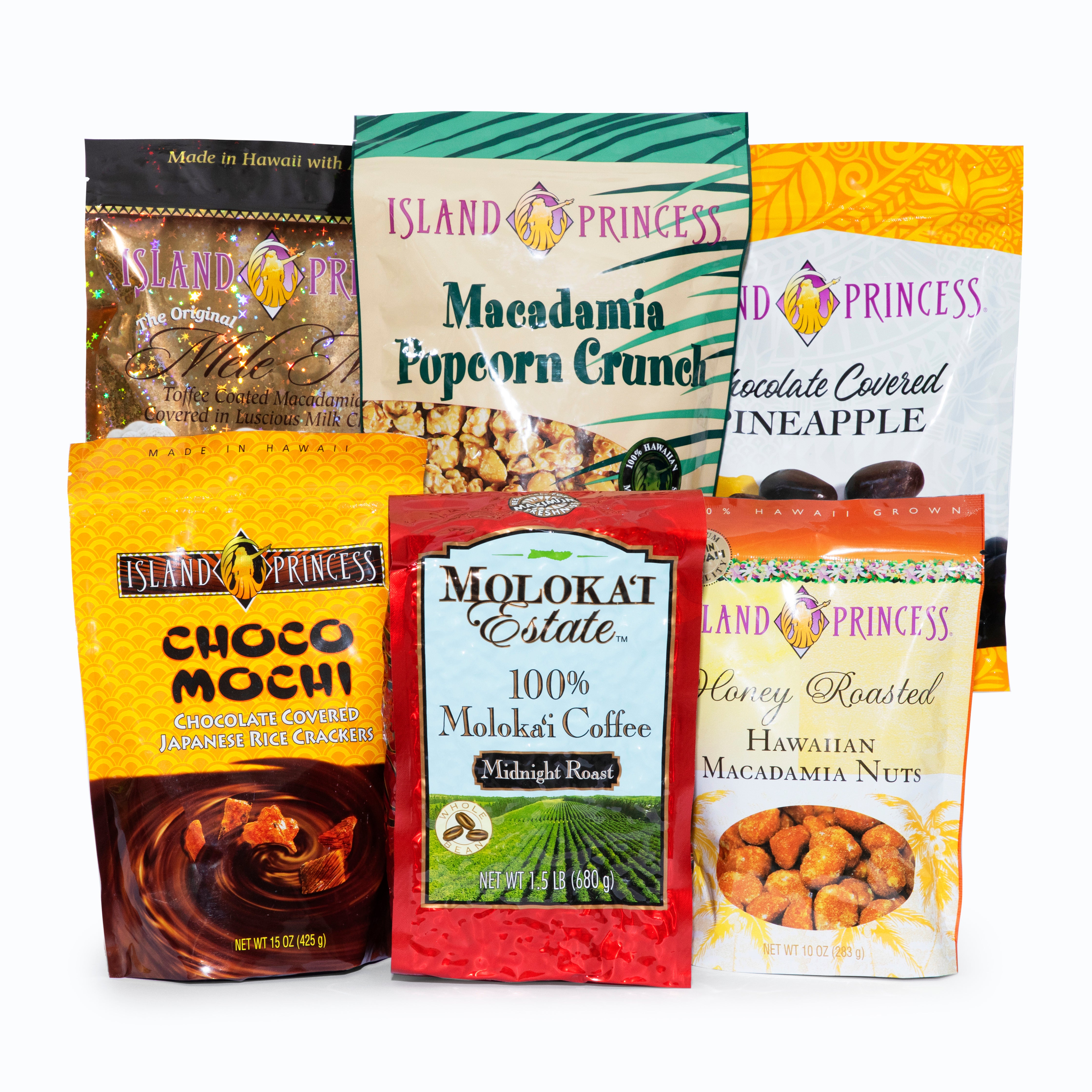 BEST OF HAWAII GIFT SET (FREE SHIP)