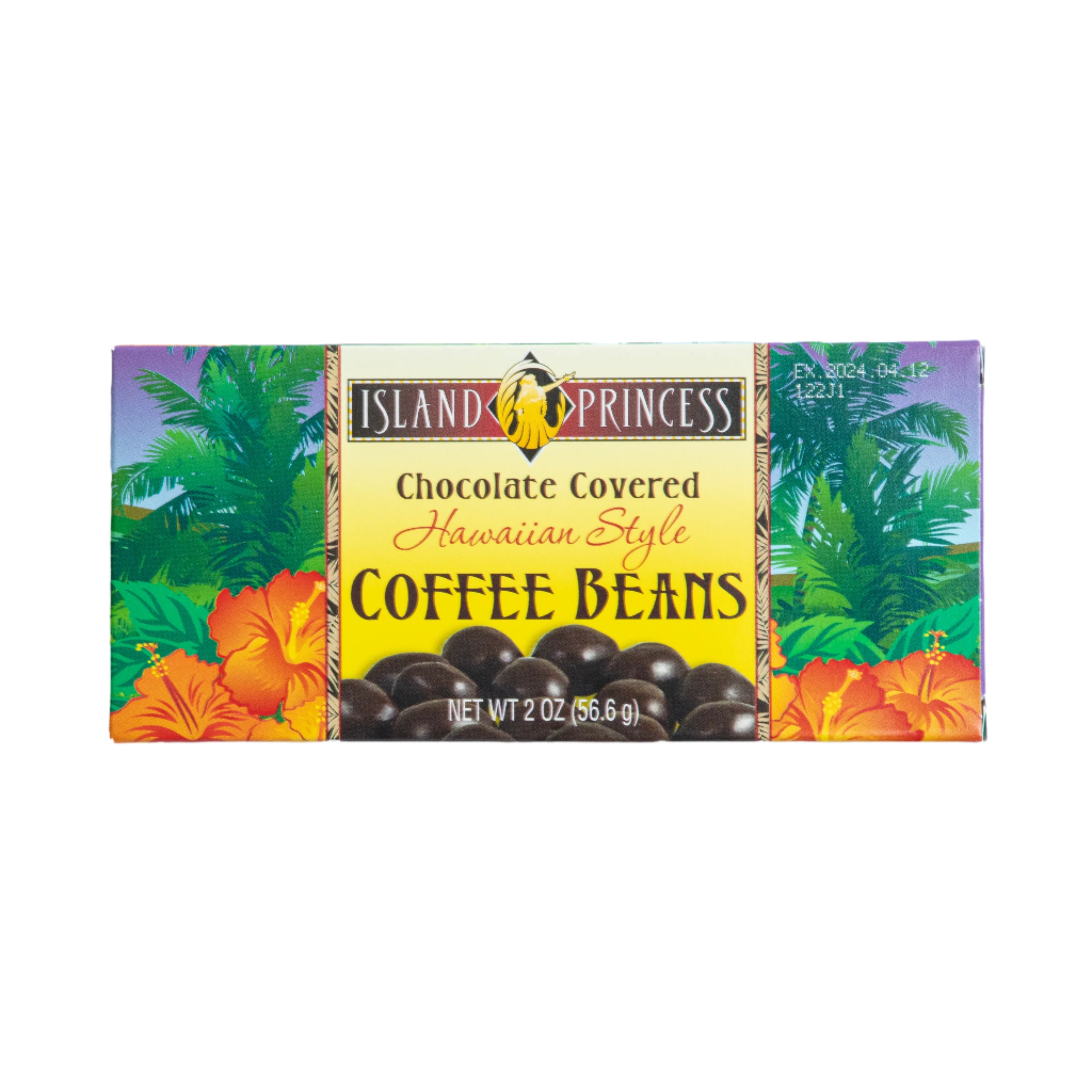 CHOCOLATE COVERED COFFEE BEANS 2 OZ BOX (multiple quantity options)