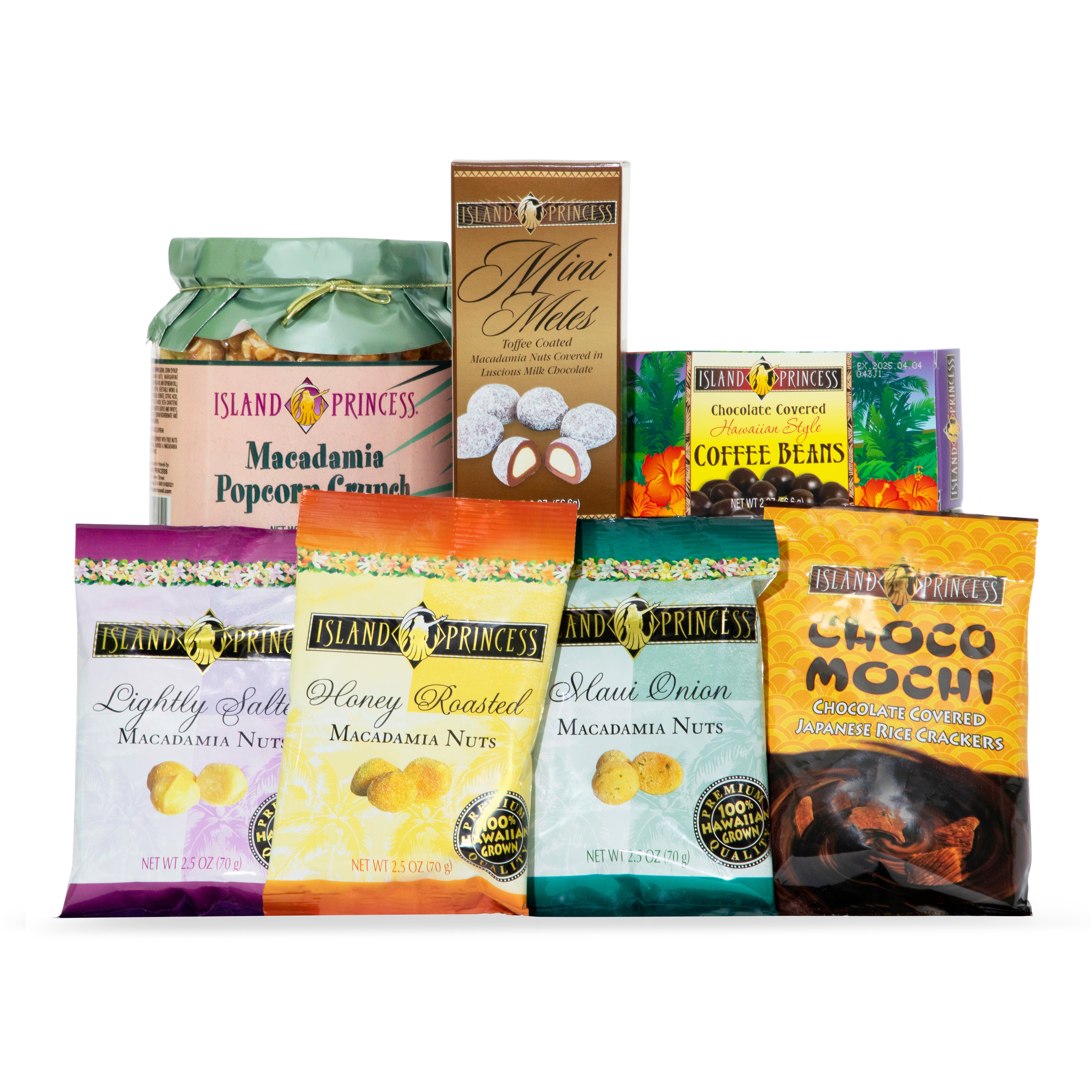 HAWAII ALOHA GIFT BOX (FREE SHIP)