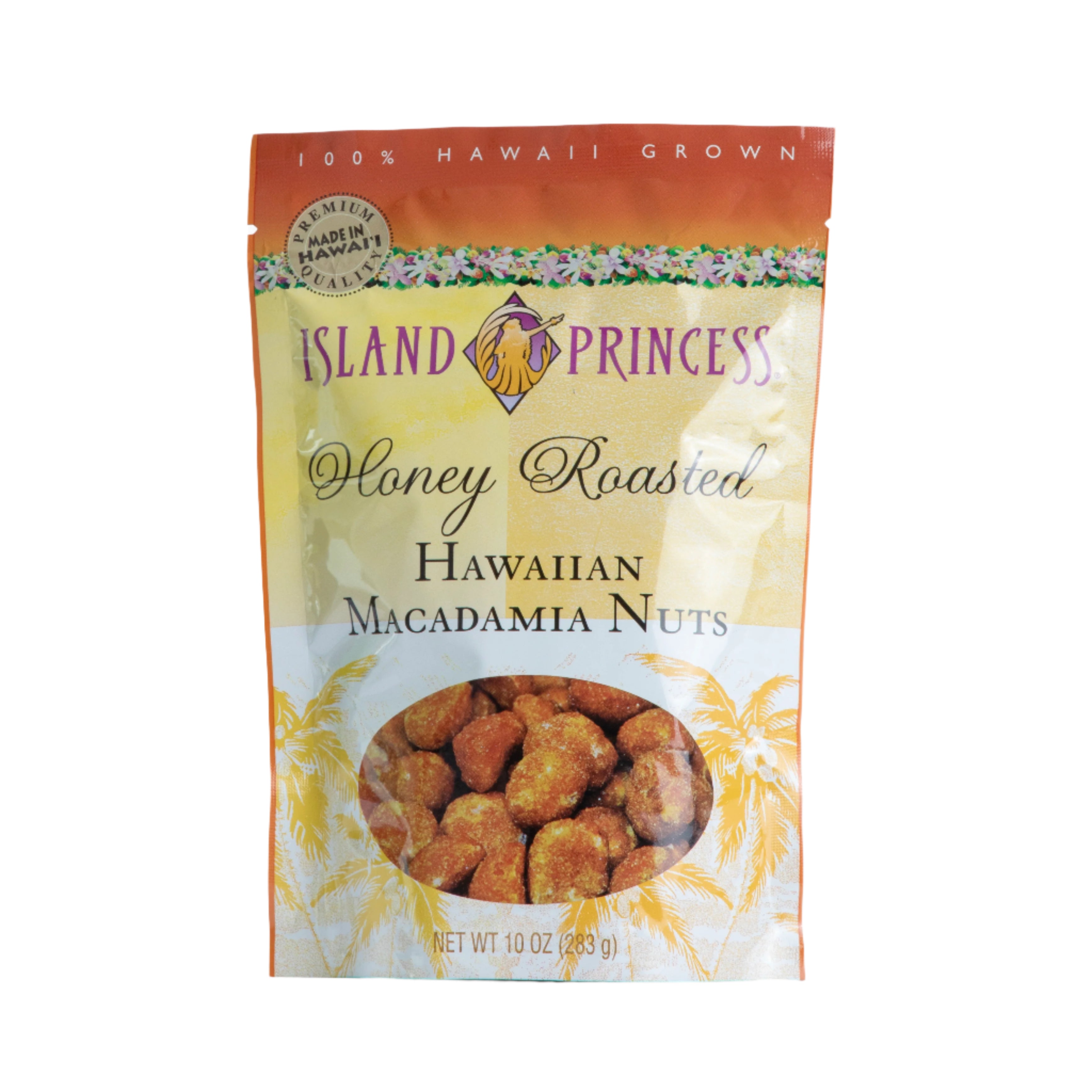 HONEY ROASTED MACADAMIA NUTS 10OZ RESEALABLE BAG (multiple quantity options)
