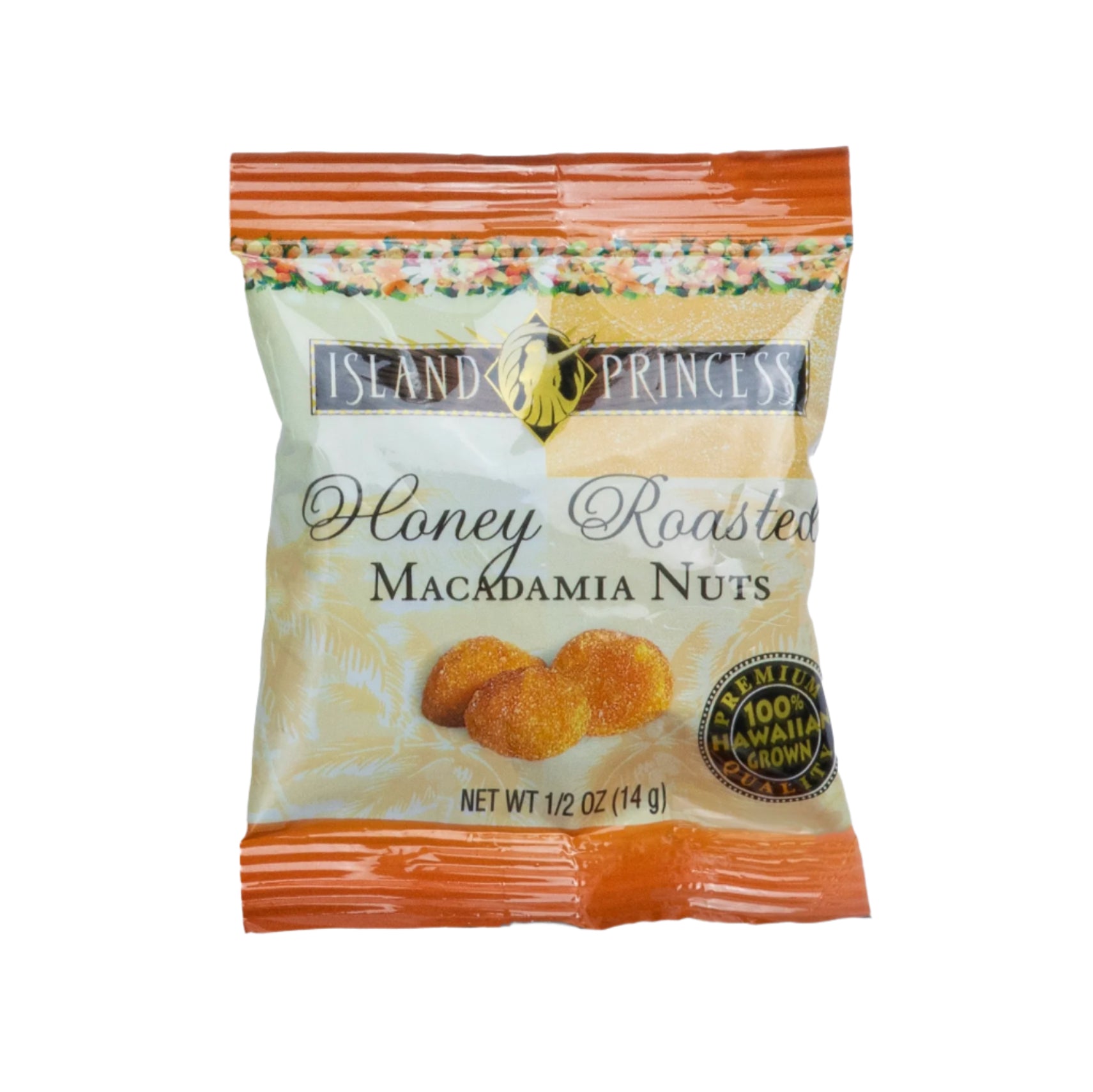 HONEY ROASTED MACADAMIA NUTS 0.5OZ MINI BAGS (case of 36 bags)