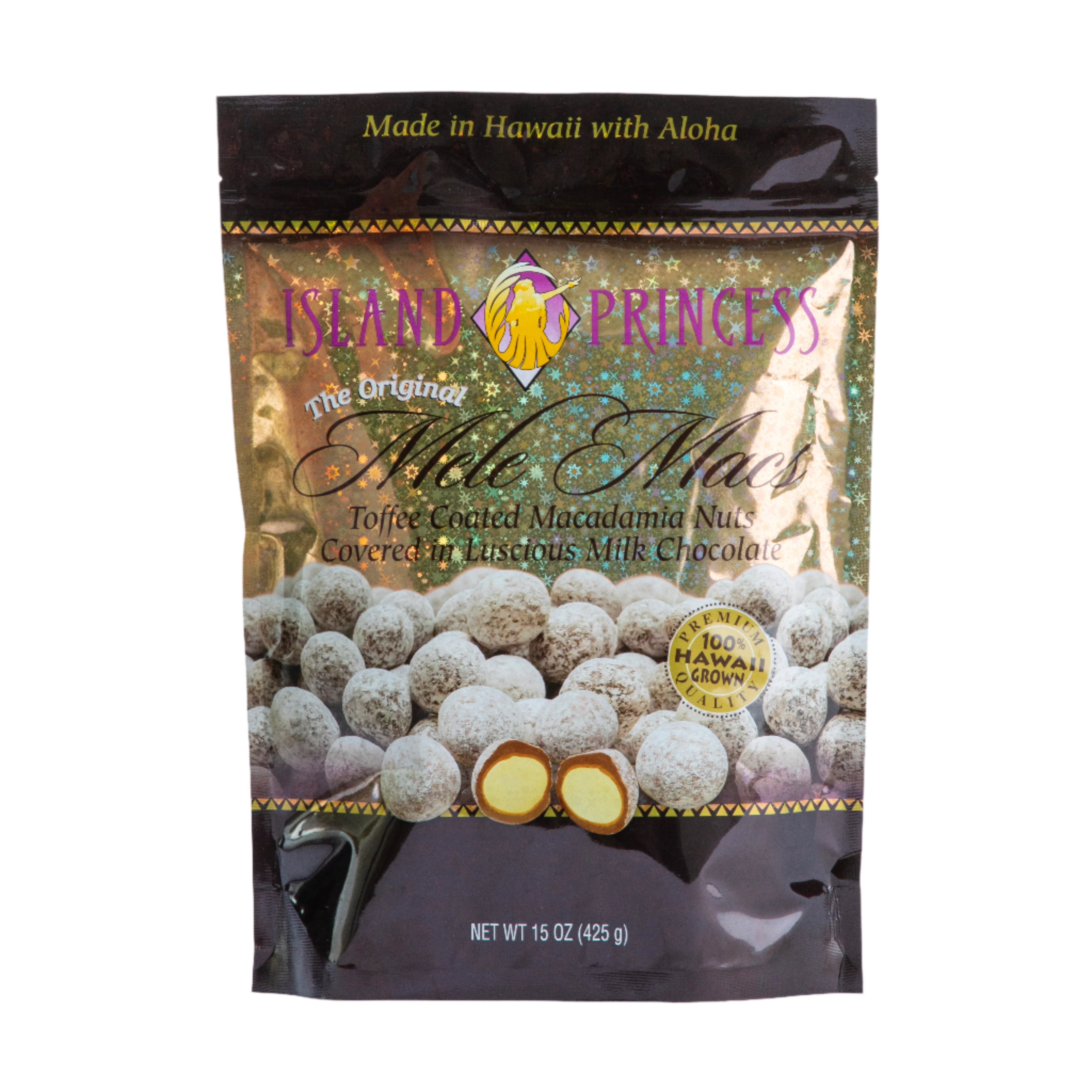 MELE MAC STAND-UP POUCH 15OZ (multiple quantity options)