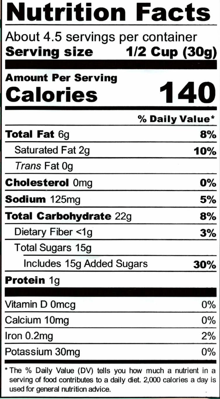 MACADAMIA POPCORN CRUNCH 5OZ SNACK BAG (multiple quantity options)