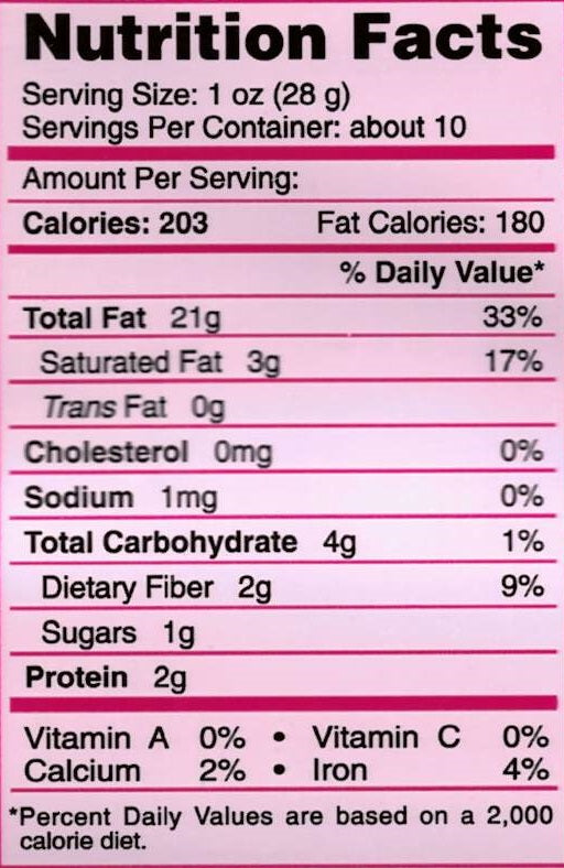 ALL NATURAL MACADAMIA NUTS 10OZ RESEALABLE BAG (Multiple quantity options)