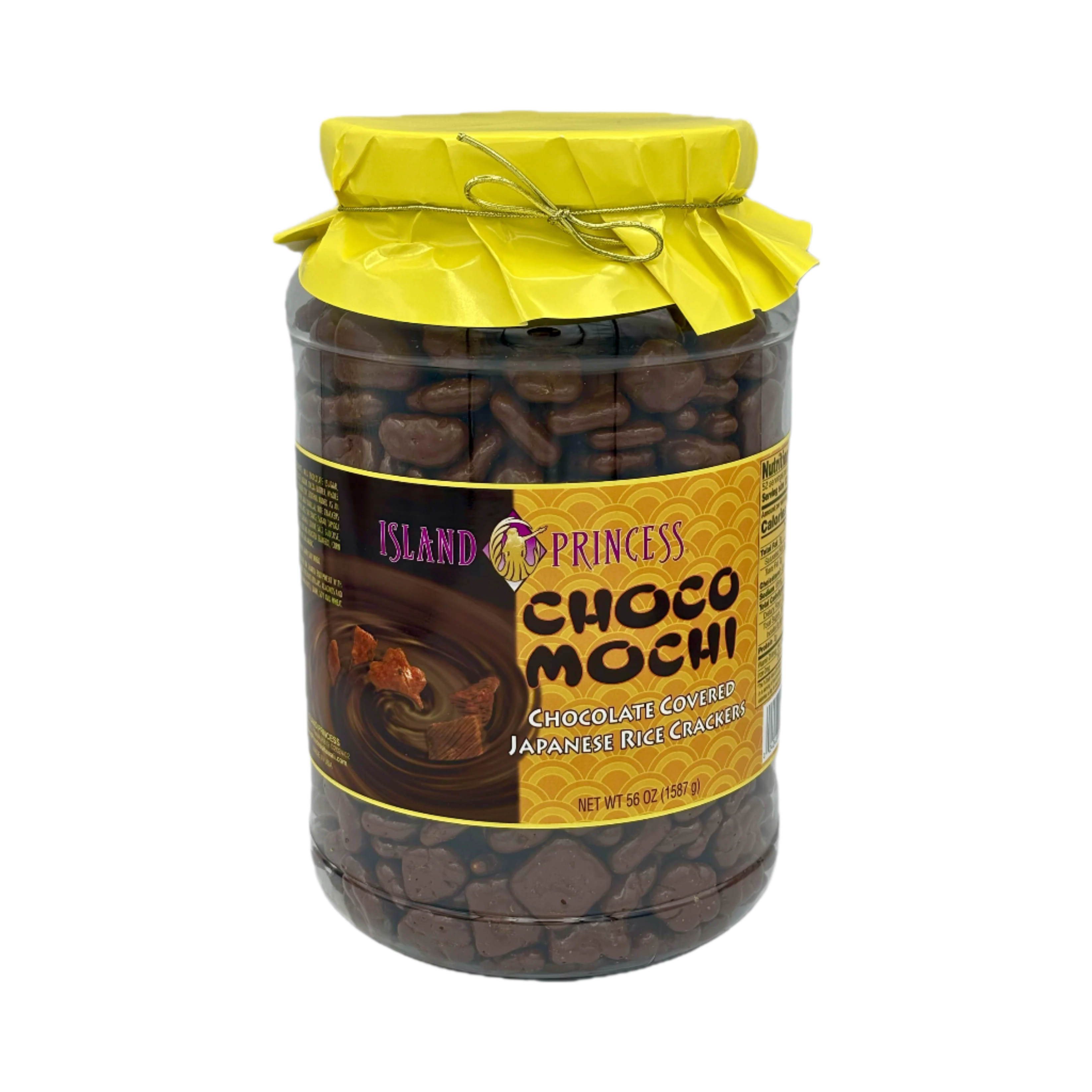 CHOCO MOCHI 56OZ LARGE GIFT JAR (multiple quantity options)