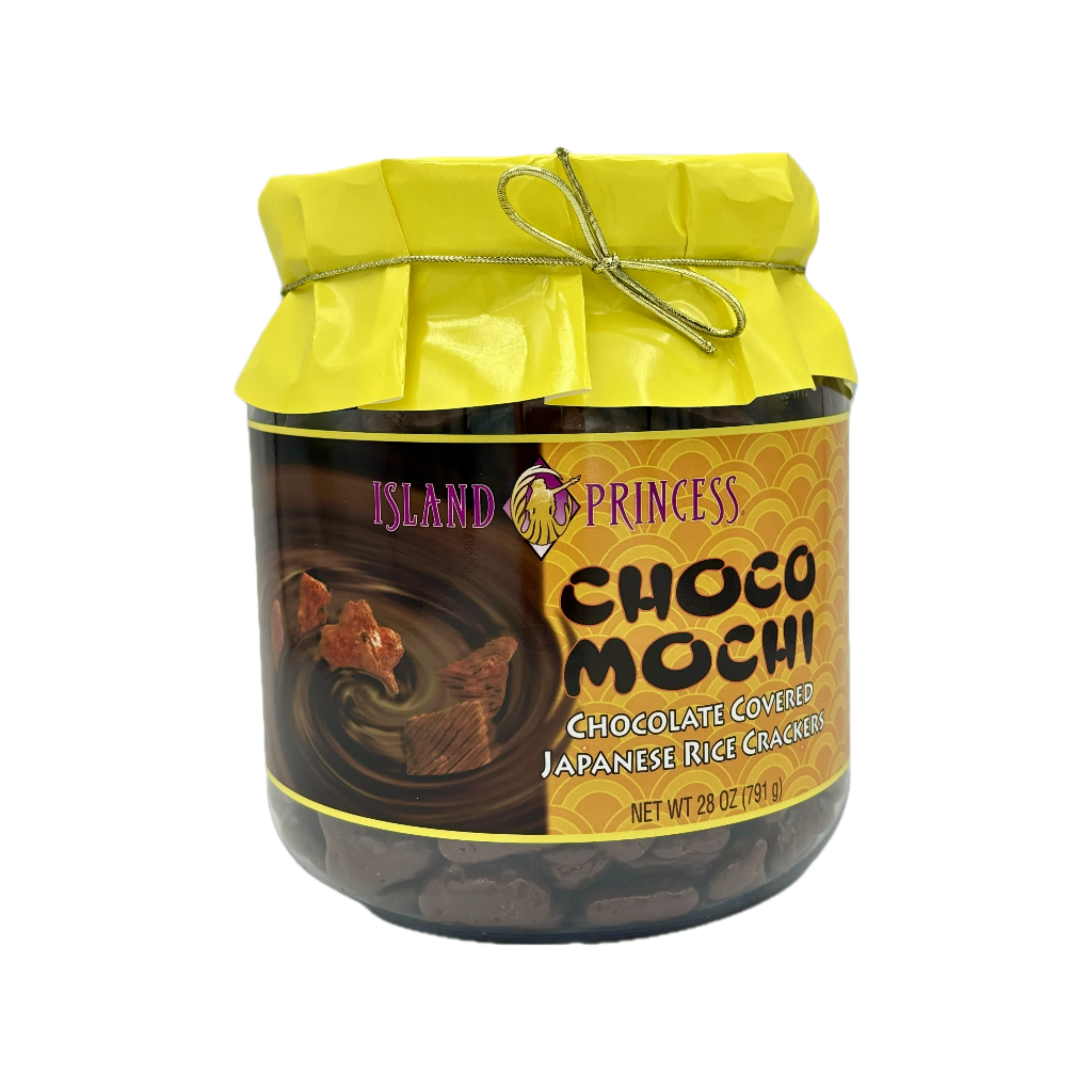 CHOCO MOCHI 28OZ SMALL GIFT JAR (multiple size options)