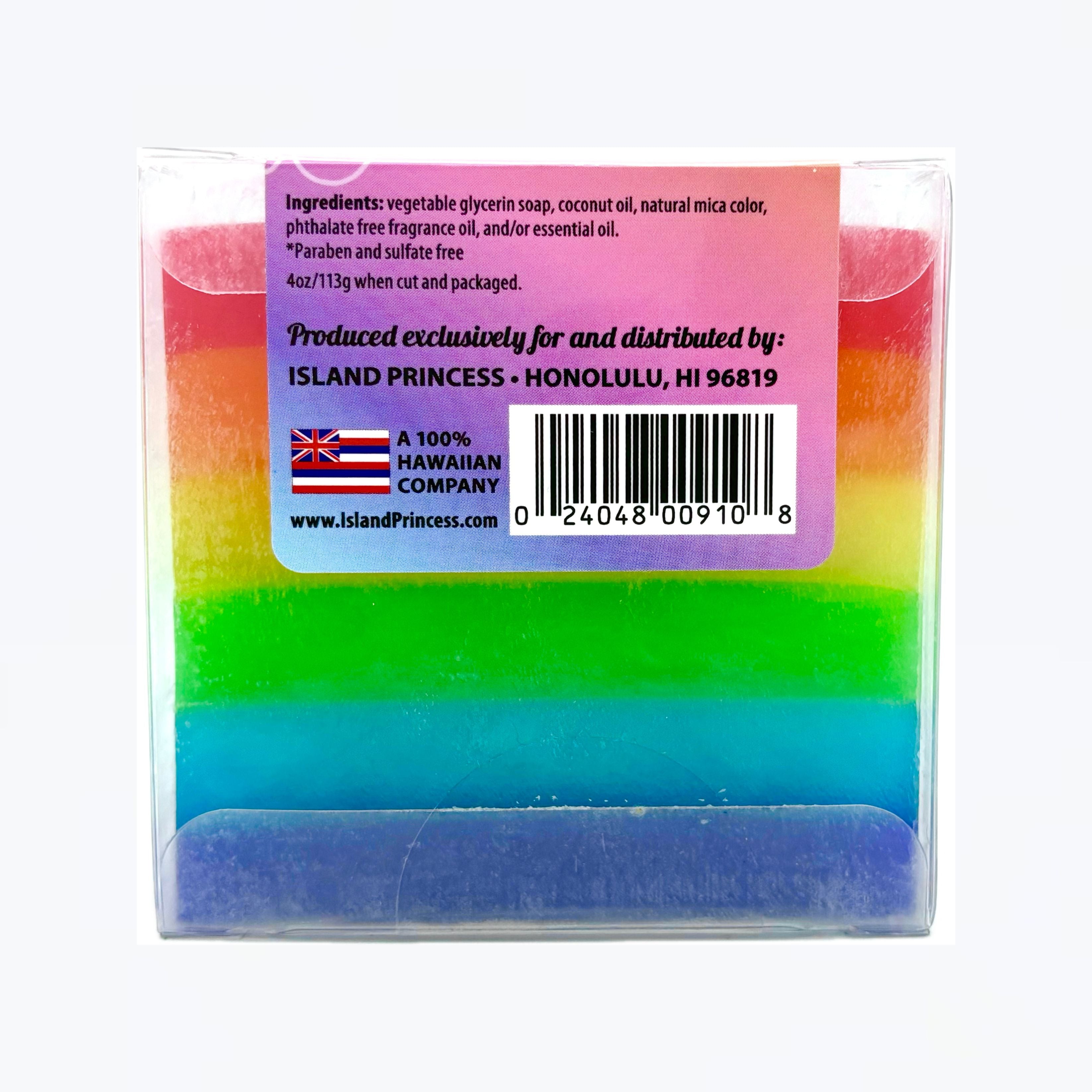 ARTISAN GLYCERIN SOAP ISLAND ANUENUE