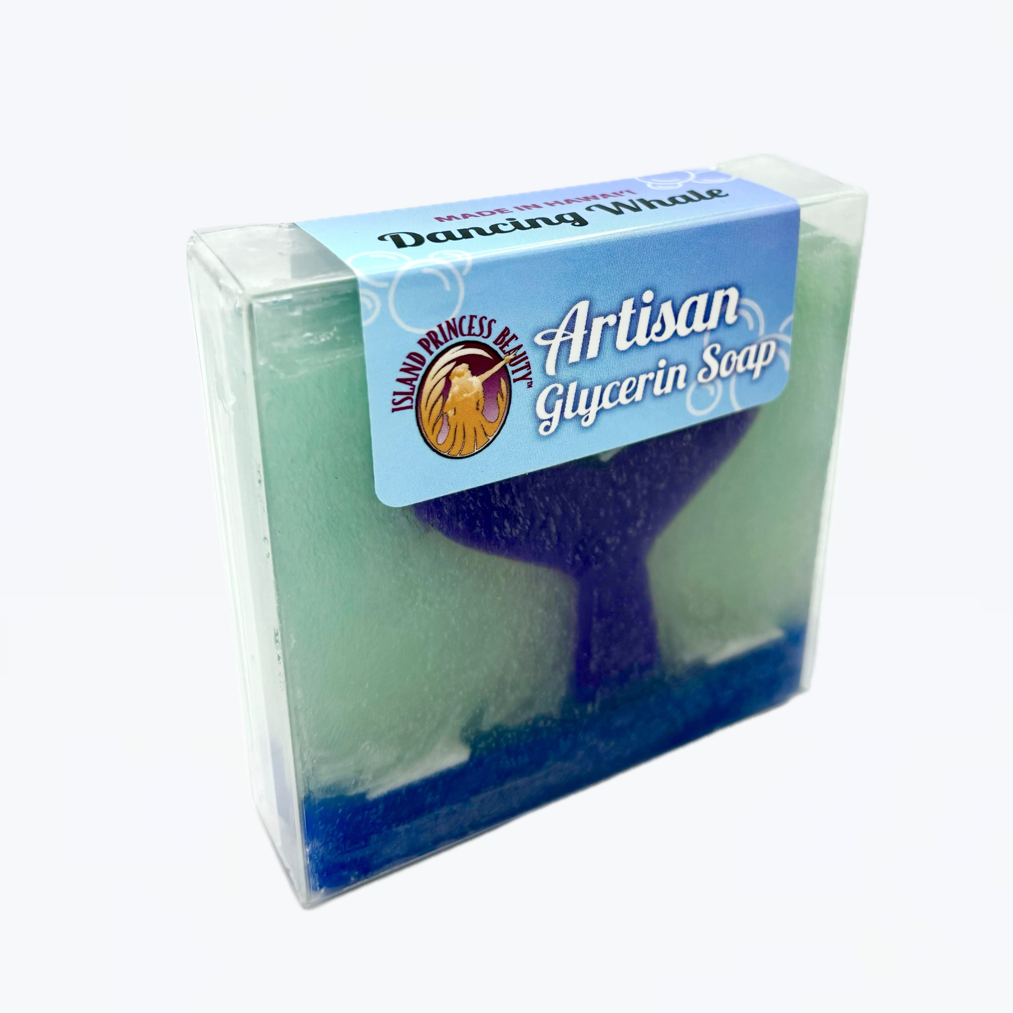 ARTISAN GLYCERIN SOAP DANCING WHALE