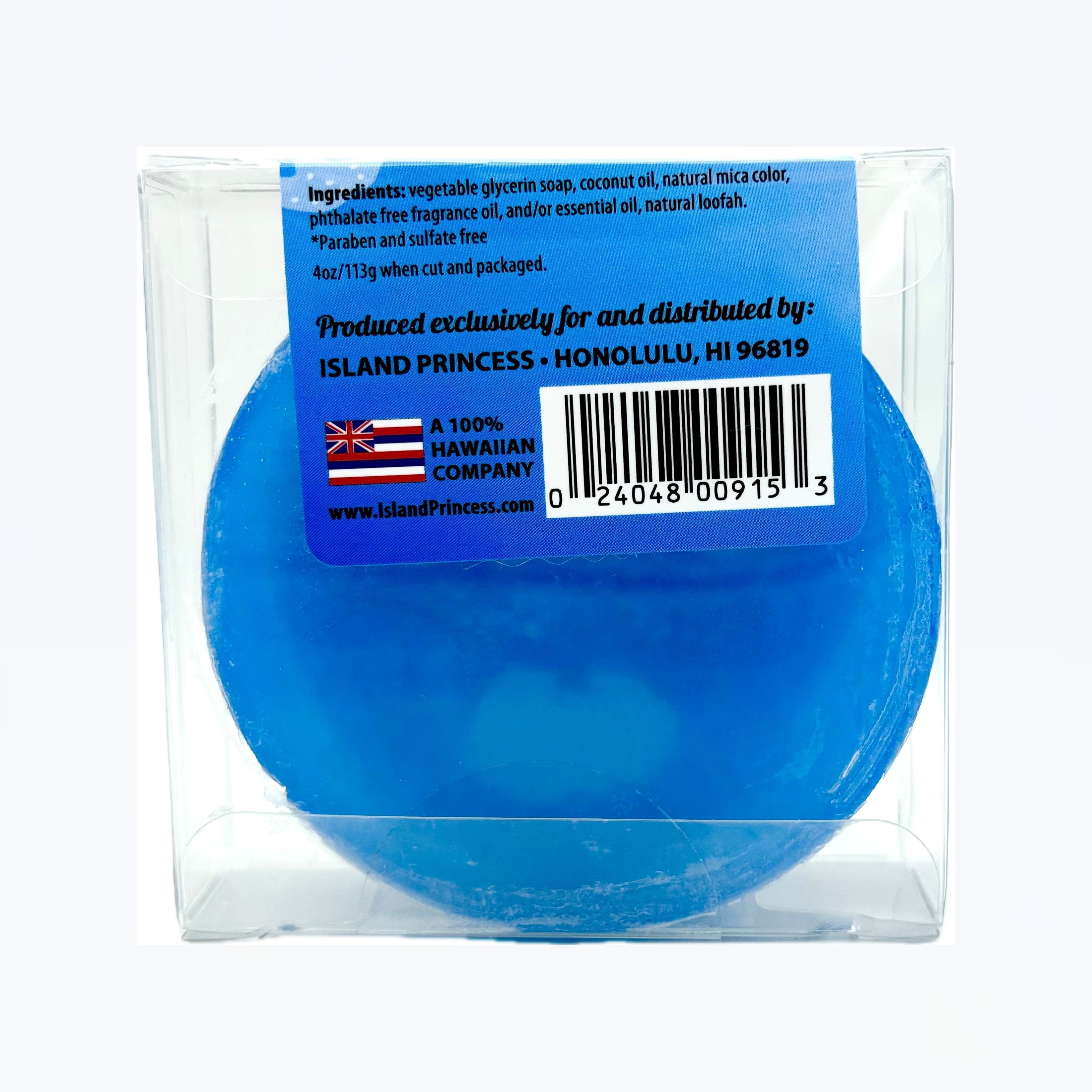 GLYCERIN LOOFAH SOAP ISLAND BREEZE