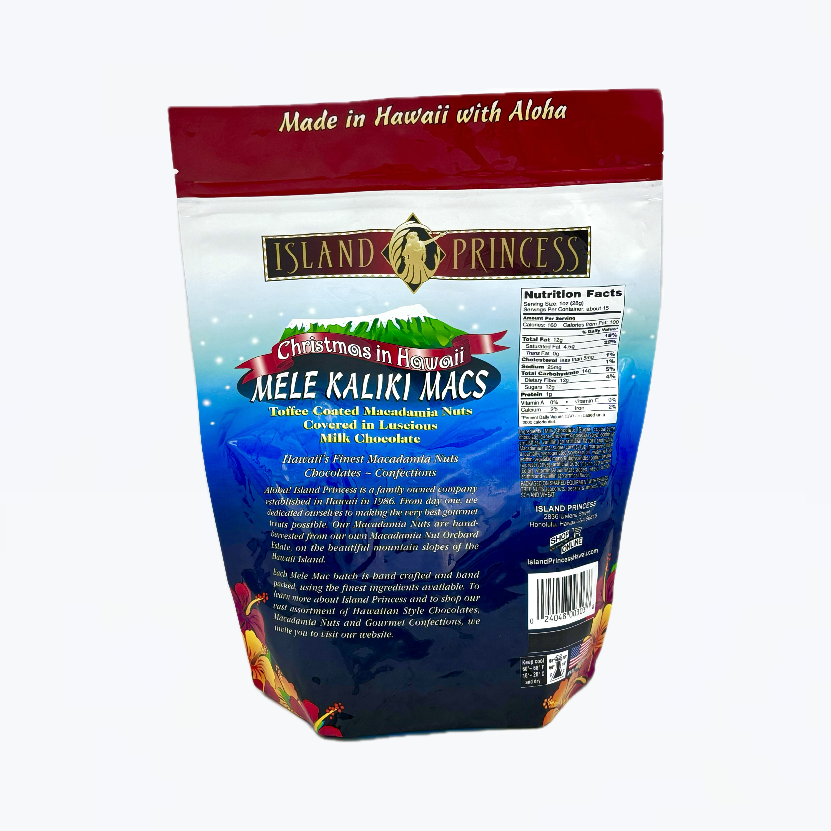 MELE KALIKI MACS 15OZ LIMITED EDITION GIFT BAG (multiple quantity options)