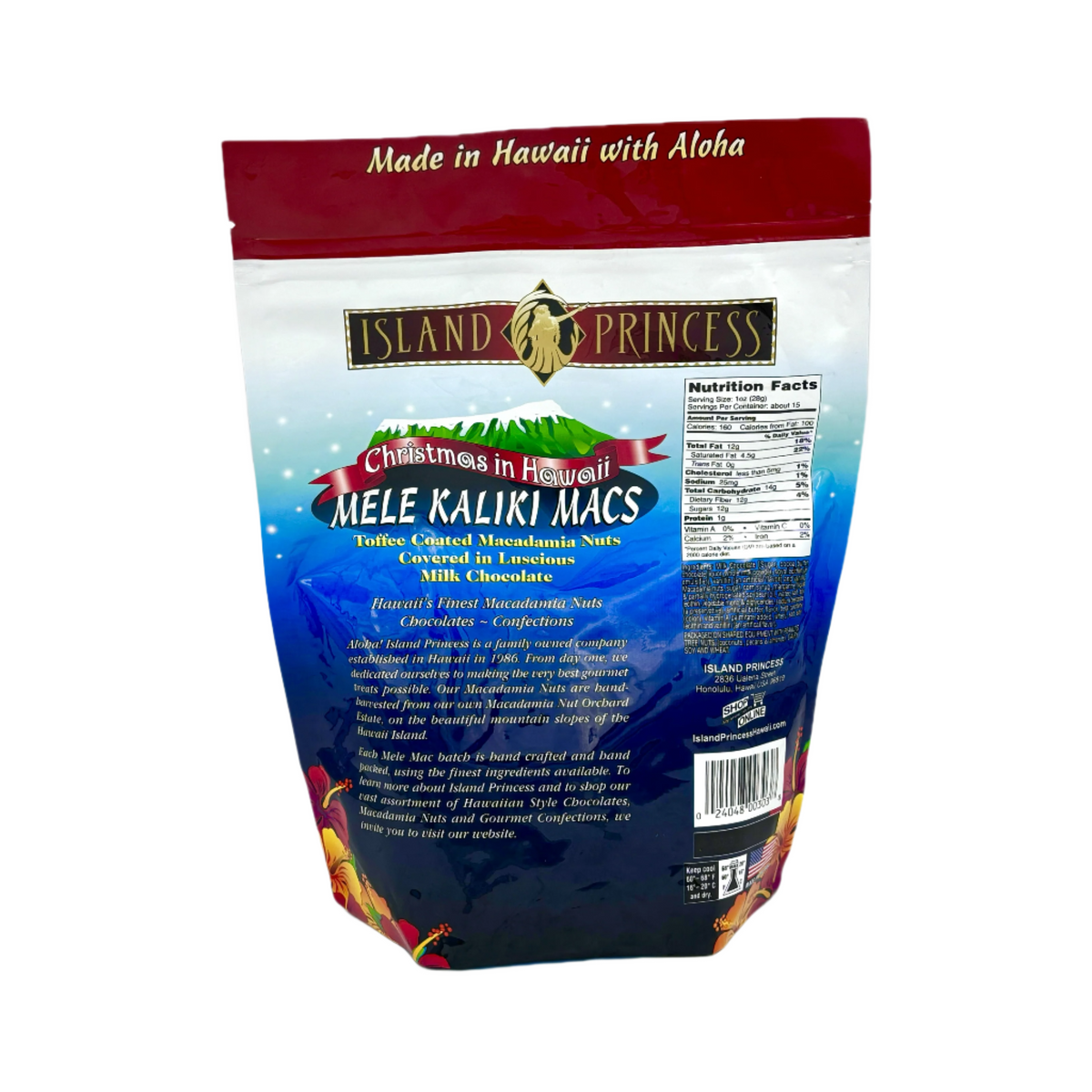 MELE KALIKI MACS 15OZ LIMITED EDITION GIFT BAG (multiple quantity