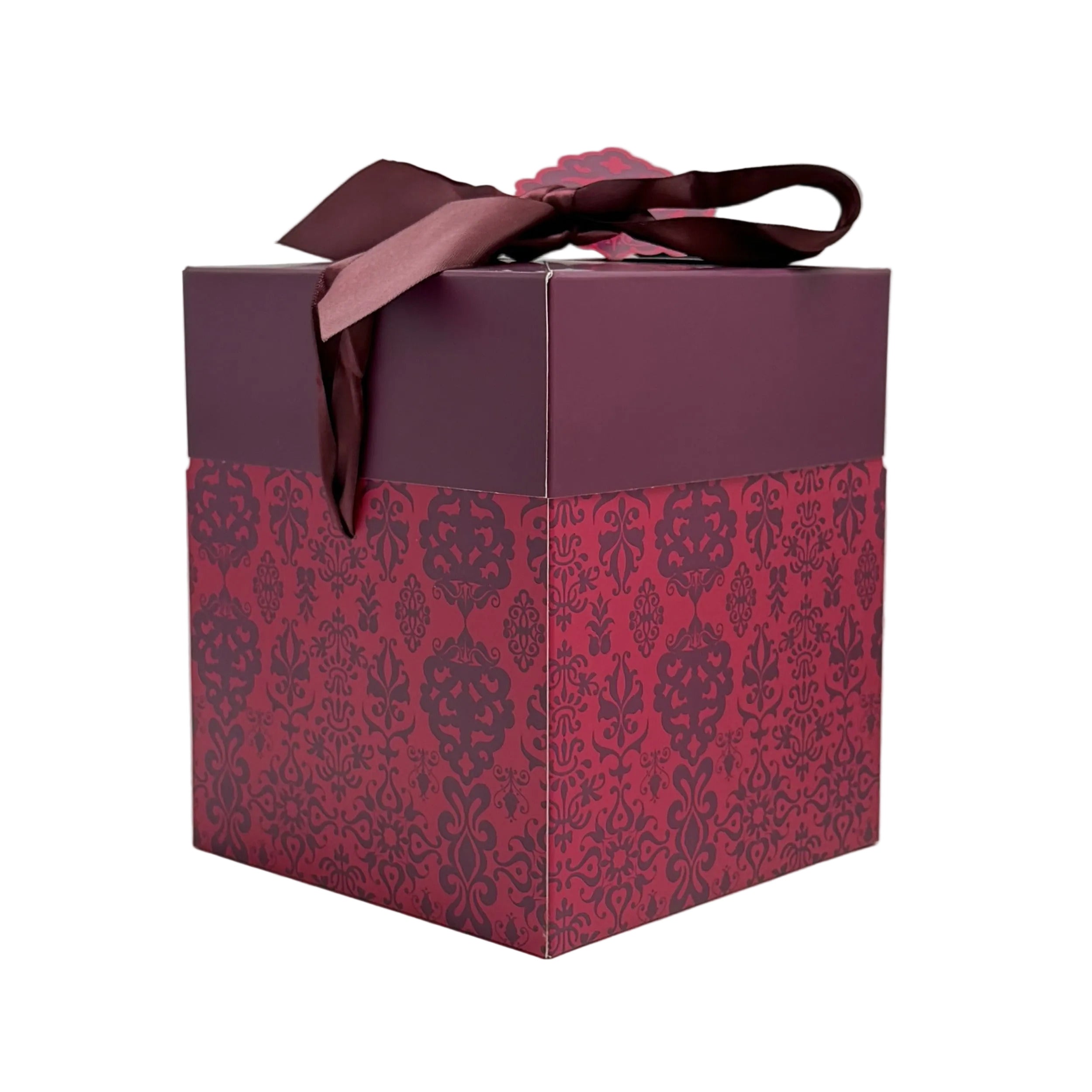 MACADAMIA POPCORN CRUNCH 12OZ JAR GIFT BOX- MOTHER'S DAY SPECIAL! (FREE SHIP)