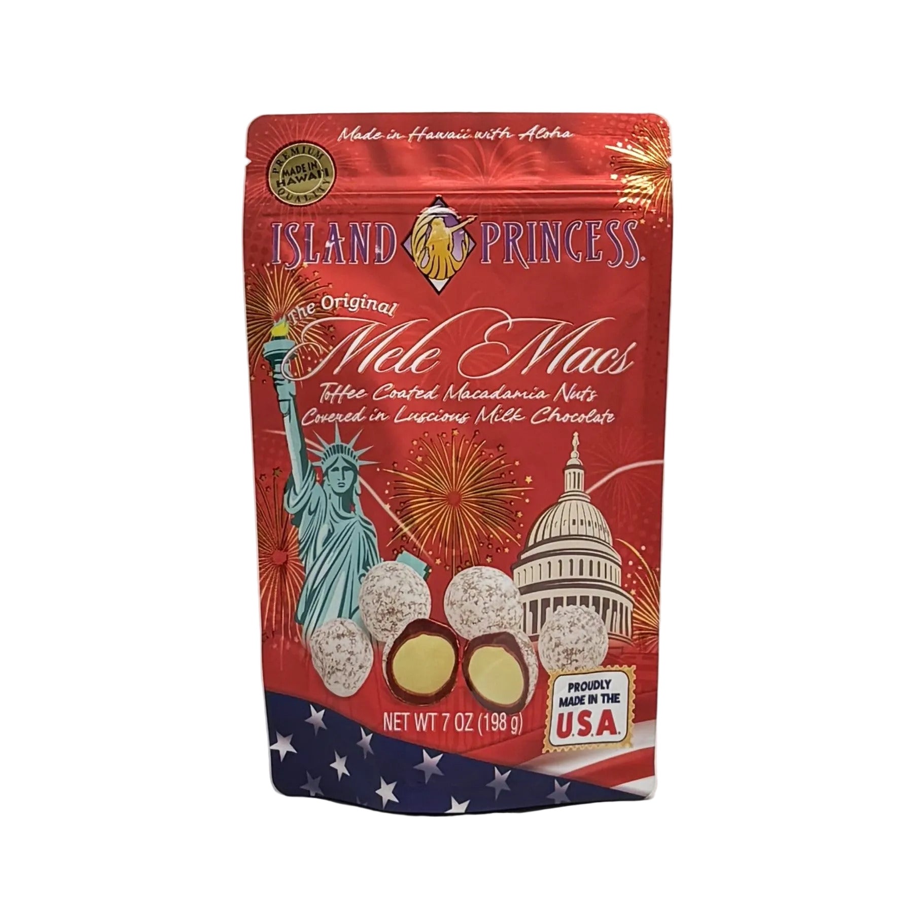 USA MELE MACS 7OZ RESEALABLE BAG (multiple quantity options)