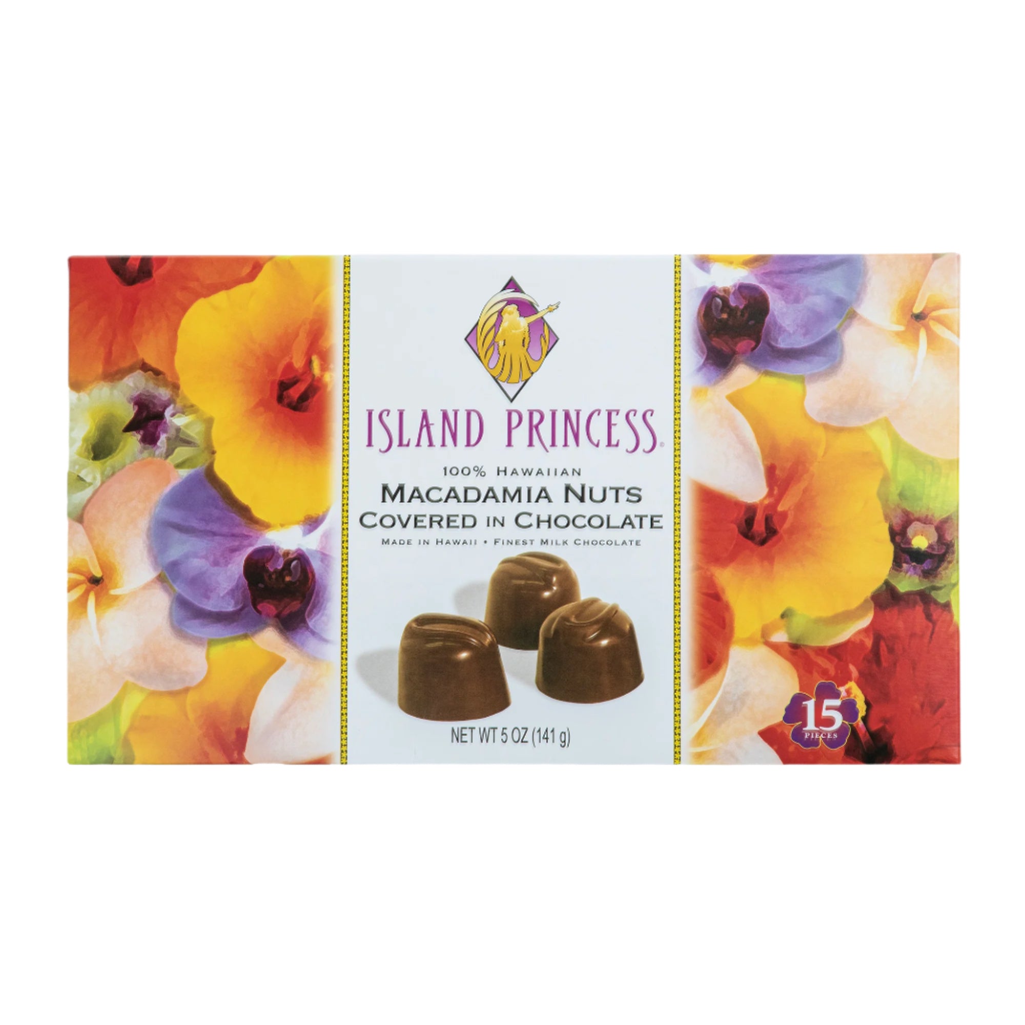 Eight (8) Island Princess Toffee Coated Macadamia Nuts 15 oz each made in Hawaii Eight (8) Island Princess Toffee Coated Macadamia Nuts 15 oz each made in Hawaii